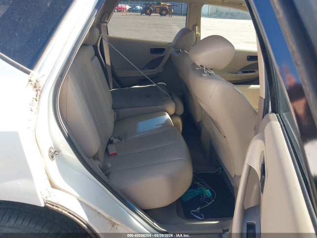 Продаж на аукціоні авто 2005 Nissan Murano Sl, vin: JN8AZ08W25W418894, номер лоту: 45206254