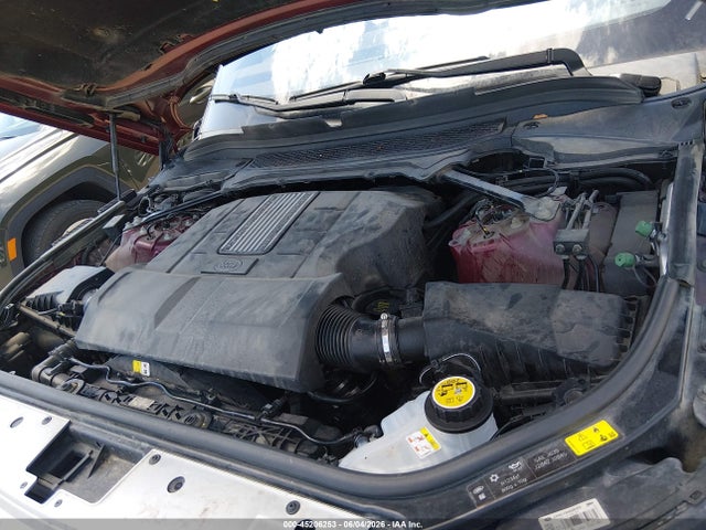 Aukcja sprzedaży 2016 Land Rover Range Rover 3.0l V6 Supercharged Hse, vin: SALGS2VF0GA282039, numer aukcji: 45206253