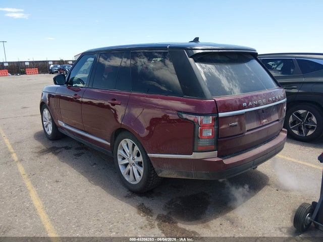 Aukcja sprzedaży 2016 Land Rover Range Rover 3.0l V6 Supercharged Hse, vin: SALGS2VF0GA282039, numer aukcji: 45206253