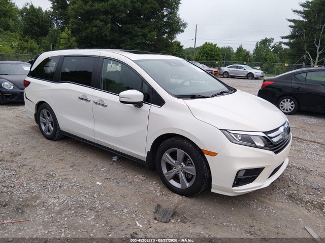 Aukcja sprzedaży 2018 Honda Odyssey Ex-l, vin: 5FNRL6H79JB058792, numer aukcji: 45206270