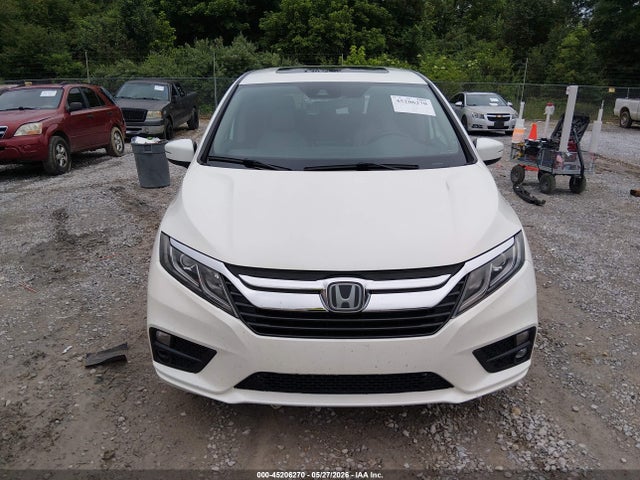 Aukcja sprzedaży 2018 Honda Odyssey Ex-l, vin: 5FNRL6H79JB058792, numer aukcji: 45206270