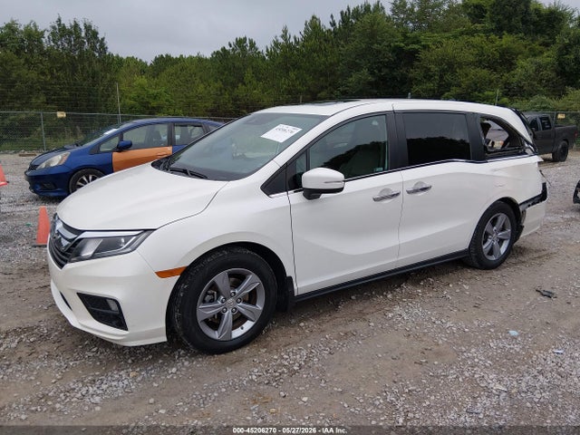 Продаж на аукціоні авто 2018 Honda Odyssey Ex-l, vin: 5FNRL6H79JB058792, номер лоту: 45206270