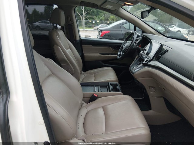 Продаж на аукціоні авто 2018 Honda Odyssey Ex-l, vin: 5FNRL6H79JB058792, номер лоту: 45206270