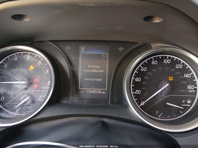 4T1B11HK7JU107358 Toyota CAMRY SE