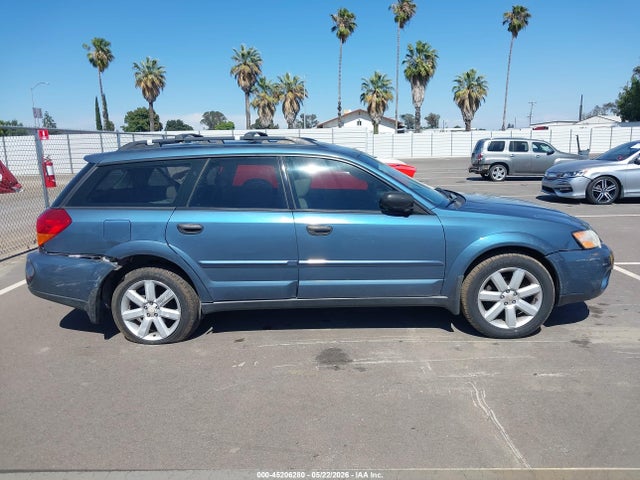 Продаж на аукціоні авто 2006 Subaru Outback 2.5i, vin: 4S4BP61C967354899, номер лоту: 45206280