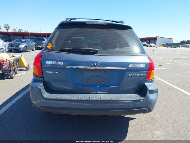 45206280 :رقم المزاد ، 4S4BP61C967354899 vin ، 2006 Subaru Outback 2.5i مزاد بيع