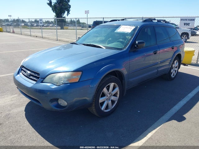 Продаж на аукціоні авто 2006 Subaru Outback 2.5i, vin: 4S4BP61C967354899, номер лоту: 45206280