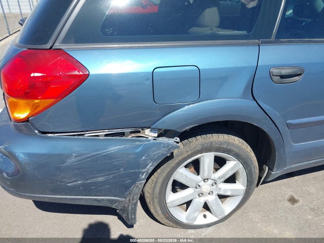 45206280 :رقم المزاد ، 4S4BP61C967354899 vin ، 2006 Subaru Outback 2.5i مزاد بيع