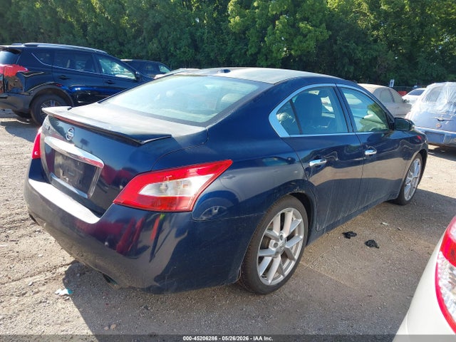 2009 Nissan Maxima 3.5 Sv მანქანა იყიდება აუქციონზე, vin: 1N4AA51E99C848372, აუქციონის ნომერი: 45206286