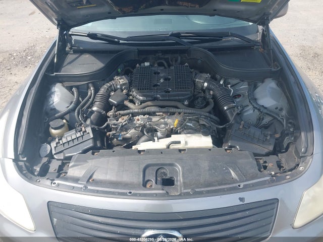 2008 Infiniti G35x მანქანა იყიდება აუქციონზე, vin: JNKBV61F08M275581, აუქციონის ნომერი: 45206295