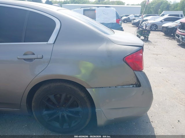 2008 Infiniti G35x მანქანა იყიდება აუქციონზე, vin: JNKBV61F08M275581, აუქციონის ნომერი: 45206295