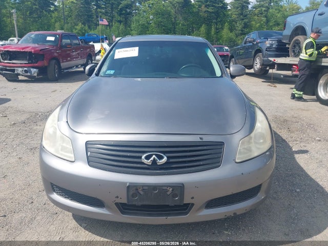 2008 Infiniti G35x მანქანა იყიდება აუქციონზე, vin: JNKBV61F08M275581, აუქციონის ნომერი: 45206295