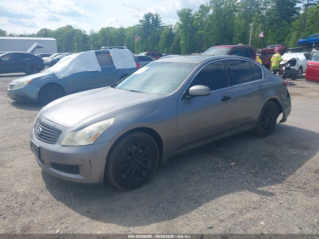 2008 Infiniti G35x მანქანა იყიდება აუქციონზე, vin: JNKBV61F08M275581, აუქციონის ნომერი: 45206295
