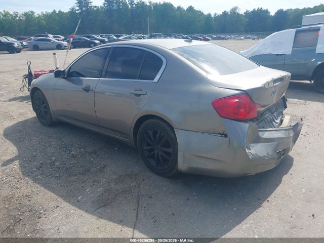 2008 Infiniti G35x მანქანა იყიდება აუქციონზე, vin: JNKBV61F08M275581, აუქციონის ნომერი: 45206295