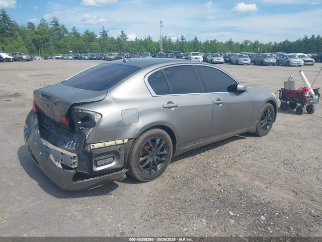 2008 Infiniti G35x მანქანა იყიდება აუქციონზე, vin: JNKBV61F08M275581, აუქციონის ნომერი: 45206295