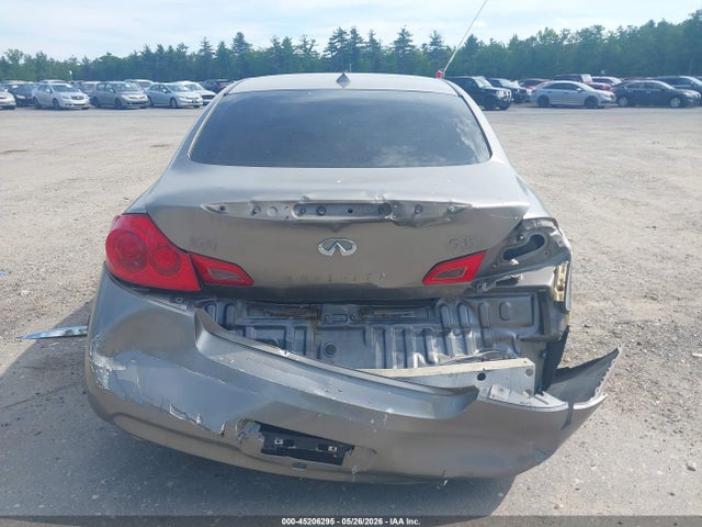 2008 Infiniti G35x მანქანა იყიდება აუქციონზე, vin: JNKBV61F08M275581, აუქციონის ნომერი: 45206295