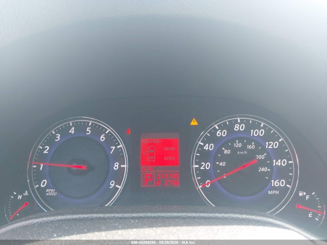 2008 Infiniti G35x მანქანა იყიდება აუქციონზე, vin: JNKBV61F08M275581, აუქციონის ნომერი: 45206295