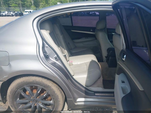 2008 Infiniti G35x მანქანა იყიდება აუქციონზე, vin: JNKBV61F08M275581, აუქციონის ნომერი: 45206295