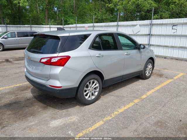 Продажа на аукционе авто 2021 Chevrolet Equinox Awd 1fl, vin: 3GNAX5EV0MS112966, номер лота: 45206300