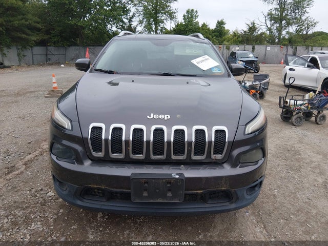 2015 Jeep Cherokee Latitude მანქანა იყიდება აუქციონზე, vin: 1C4PJMCS4FW577393, აუქციონის ნომერი: 45206303