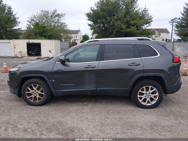 2015 Jeep Cherokee Latitude მანქანა იყიდება აუქციონზე, vin: 1C4PJMCS4FW577393, აუქციონის ნომერი: 45206303
