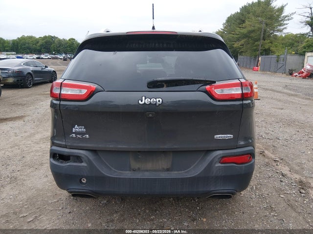 2015 Jeep Cherokee Latitude მანქანა იყიდება აუქციონზე, vin: 1C4PJMCS4FW577393, აუქციონის ნომერი: 45206303