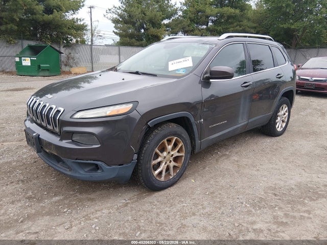 2015 Jeep Cherokee Latitude მანქანა იყიდება აუქციონზე, vin: 1C4PJMCS4FW577393, აუქციონის ნომერი: 45206303