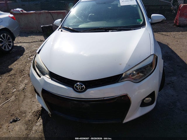 Продажа на аукционе авто 2015 Toyota Corolla S Plus, vin: 2T1BURHE8FC320974, номер лота: 45206307