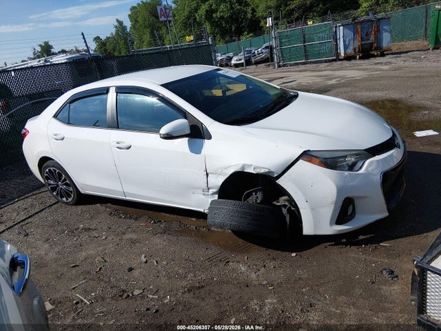 Продажа на аукционе авто 2015 Toyota Corolla S Plus, vin: 2T1BURHE8FC320974, номер лота: 45206307