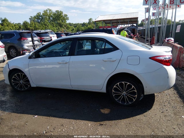 Продажа на аукционе авто 2015 Toyota Corolla S Plus, vin: 2T1BURHE8FC320974, номер лота: 45206307