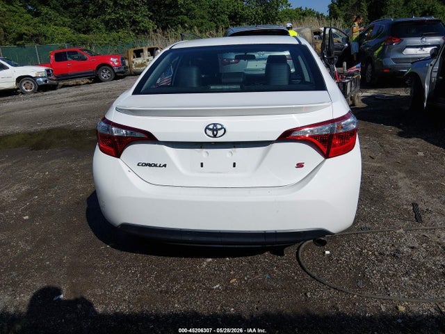 Продажа на аукционе авто 2015 Toyota Corolla S Plus, vin: 2T1BURHE8FC320974, номер лота: 45206307