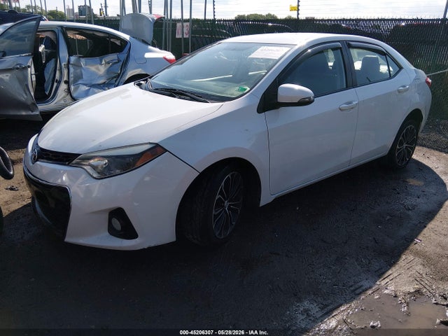 Продажа на аукционе авто 2015 Toyota Corolla S Plus, vin: 2T1BURHE8FC320974, номер лота: 45206307