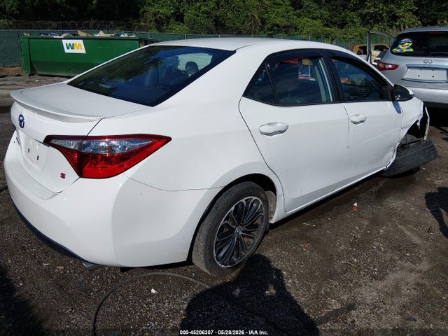 Продажа на аукционе авто 2015 Toyota Corolla S Plus, vin: 2T1BURHE8FC320974, номер лота: 45206307