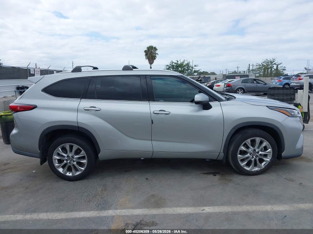 Aukcja sprzedaży 2021 Toyota Highlander Limited, vin: 5TDYZRAH9MS051811, numer aukcji: 45206309