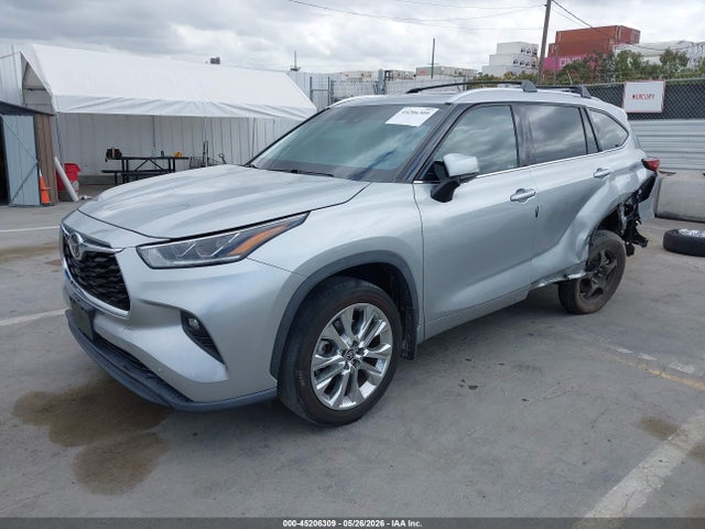 Aukcja sprzedaży 2021 Toyota Highlander Limited, vin: 5TDYZRAH9MS051811, numer aukcji: 45206309