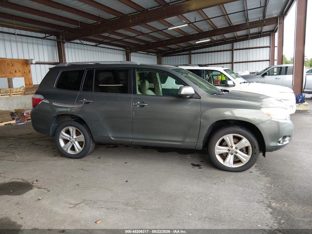 Продажа на аукционе авто 2010 Toyota Highlander Limited V6, vin: 5TDDK3EH6AS040576, номер лота: 45206317