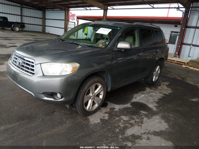 Продажа на аукционе авто 2010 Toyota Highlander Limited V6, vin: 5TDDK3EH6AS040576, номер лота: 45206317