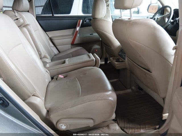 Продажа на аукционе авто 2010 Toyota Highlander Limited V6, vin: 5TDDK3EH6AS040576, номер лота: 45206317