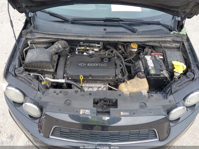 Aukcja sprzedaży 2013 Chevrolet Sonic Lt Auto, vin: 1G1JC5SH1D4208133, numer aukcji: 45206323