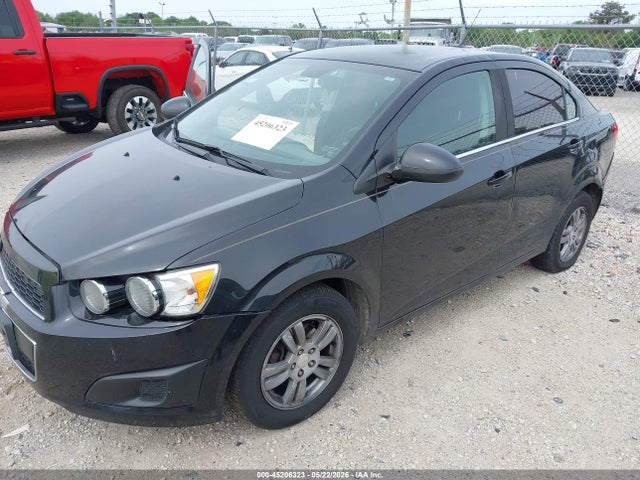 Aukcja sprzedaży 2013 Chevrolet Sonic Lt Auto, vin: 1G1JC5SH1D4208133, numer aukcji: 45206323