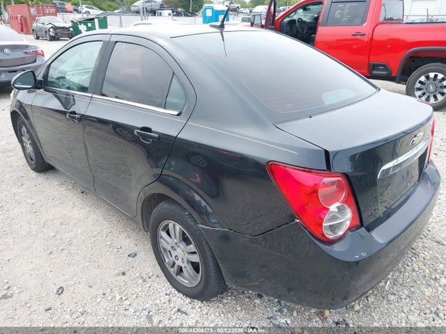 Aukcja sprzedaży 2013 Chevrolet Sonic Lt Auto, vin: 1G1JC5SH1D4208133, numer aukcji: 45206323
