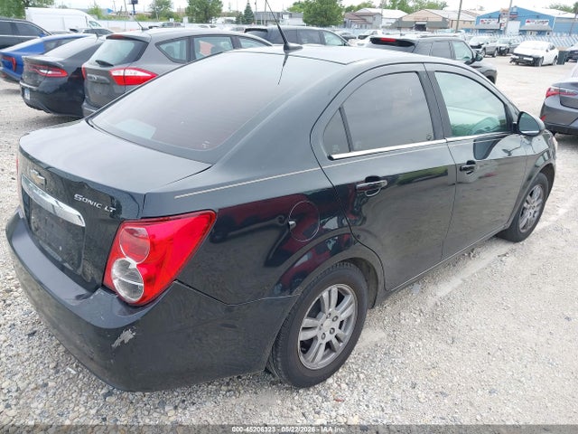 Aukcja sprzedaży 2013 Chevrolet Sonic Lt Auto, vin: 1G1JC5SH1D4208133, numer aukcji: 45206323