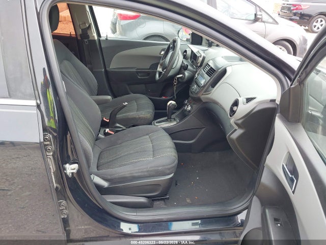 Aukcja sprzedaży 2013 Chevrolet Sonic Lt Auto, vin: 1G1JC5SH1D4208133, numer aukcji: 45206323