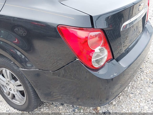 Aukcja sprzedaży 2013 Chevrolet Sonic Lt Auto, vin: 1G1JC5SH1D4208133, numer aukcji: 45206323