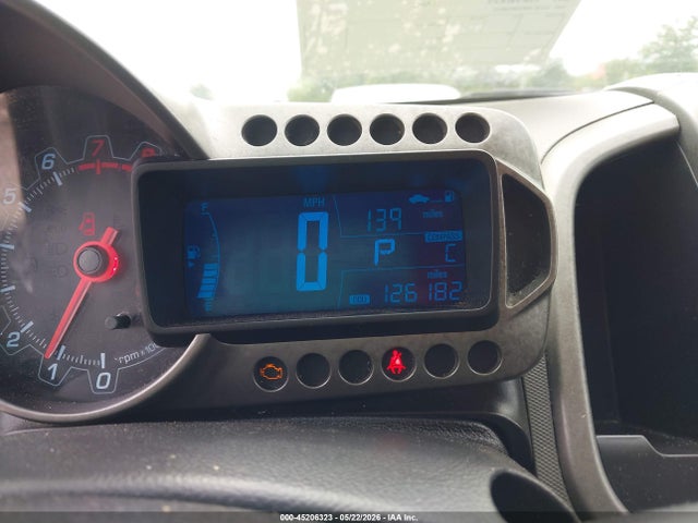 Aukcja sprzedaży 2013 Chevrolet Sonic Lt Auto, vin: 1G1JC5SH1D4208133, numer aukcji: 45206323