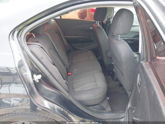 Aukcja sprzedaży 2013 Chevrolet Sonic Lt Auto, vin: 1G1JC5SH1D4208133, numer aukcji: 45206323