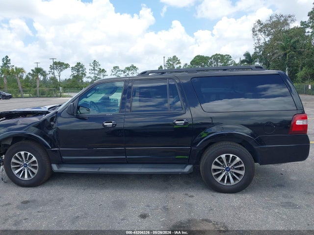 45206326 :رقم المزاد ، 1FMJK1JT5HEA62243 vin ، 2017 Ford Expedition El Xlt مزاد بيع