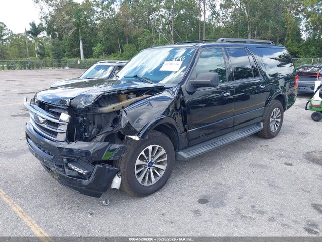45206326 :رقم المزاد ، 1FMJK1JT5HEA62243 vin ، 2017 Ford Expedition El Xlt مزاد بيع