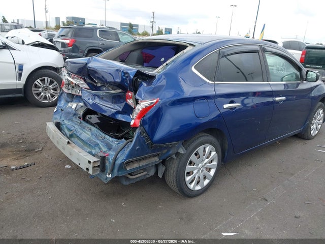 Aukcja sprzedaży 2019 Nissan Sentra S, vin: 3N1AB7AP4KY402540, numer aukcji: 45206339