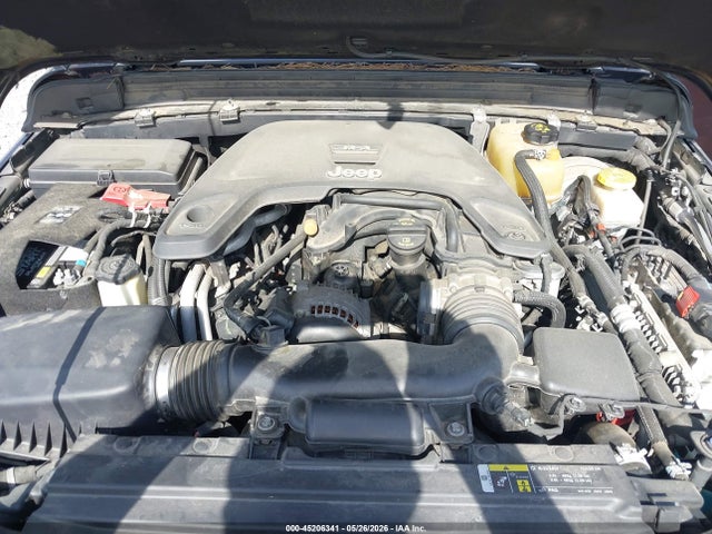 Продаж на аукціоні авто 2018 Jeep Wrangler Unlimited Rubicon 4x4, vin: 1C4HJXFG3JW327522, номер лоту: 45206341